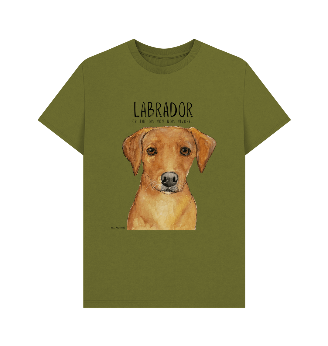 Snack Goals & Tail Wags: The Fox Red Labrador Men’s Tee