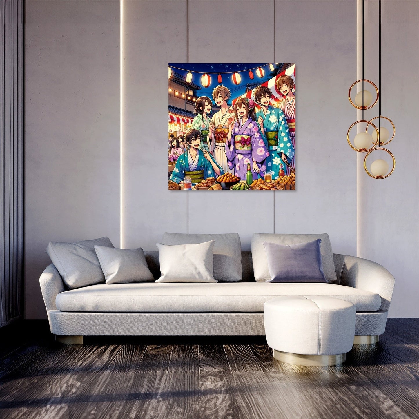 Summer Festival Magic Canvas