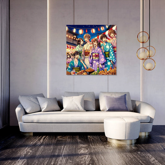 Summer Festival Magic Canvas
