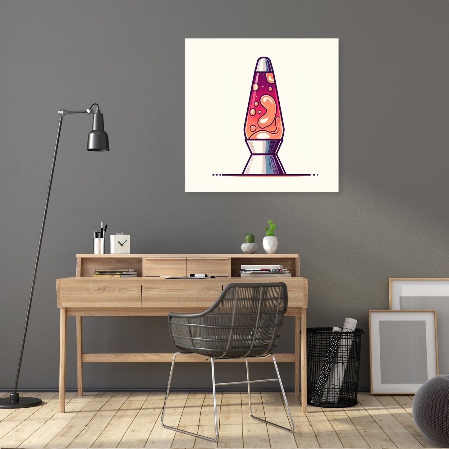 Groovy Glow Canvas