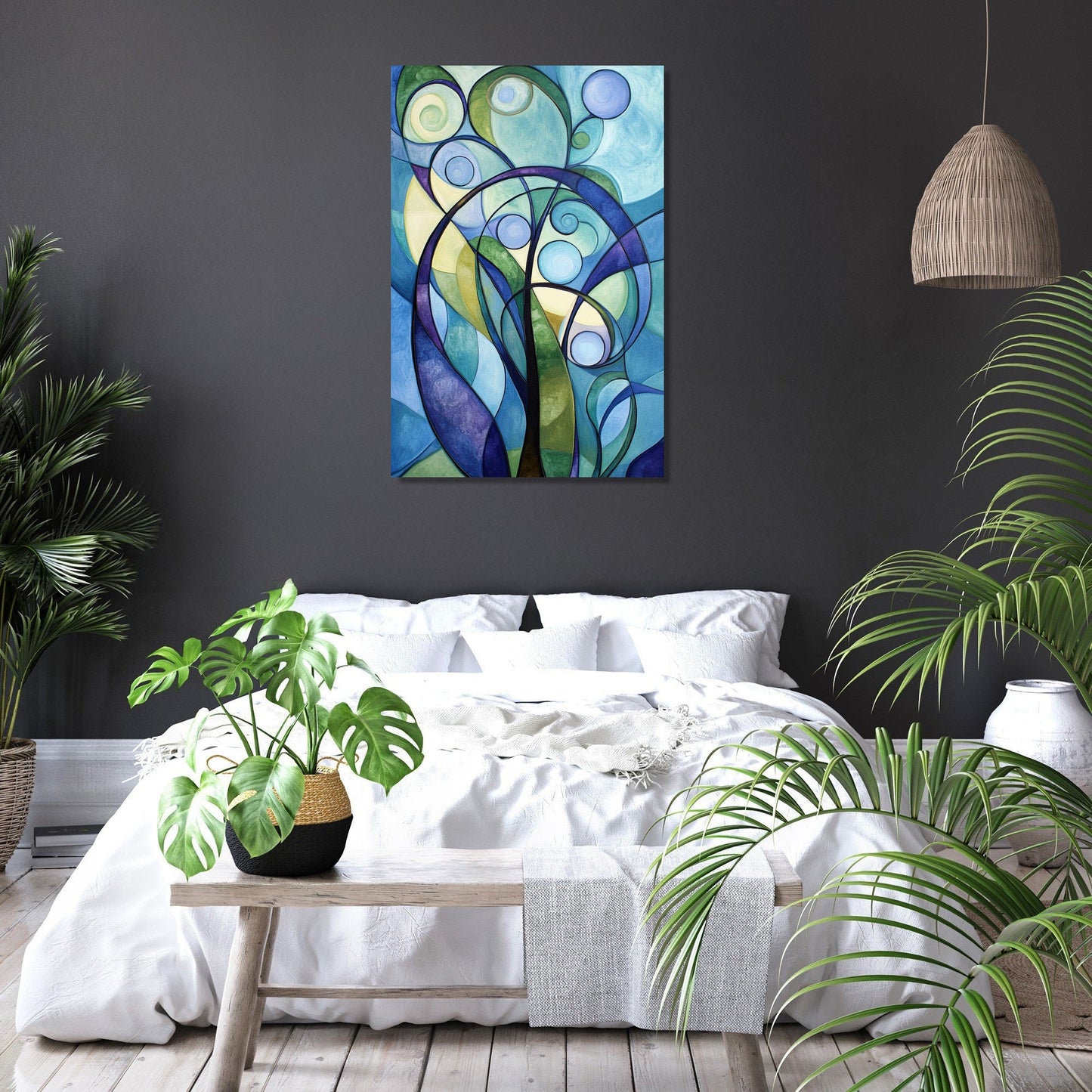 Tranquil Harmony Canvas