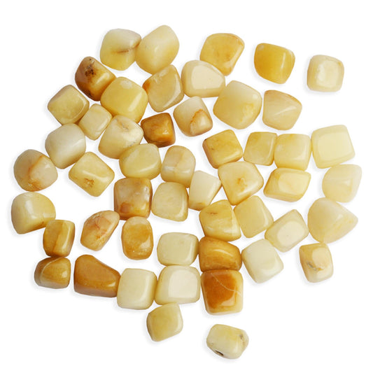 Yellow Aventurine Tumbled Quartz Gemstone 2-3cm (single)