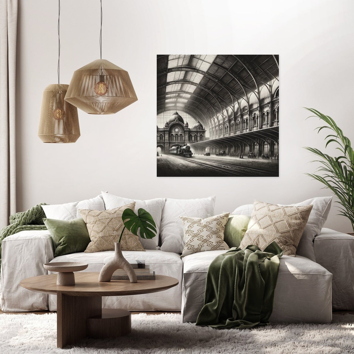 Timeless Departures Canvas