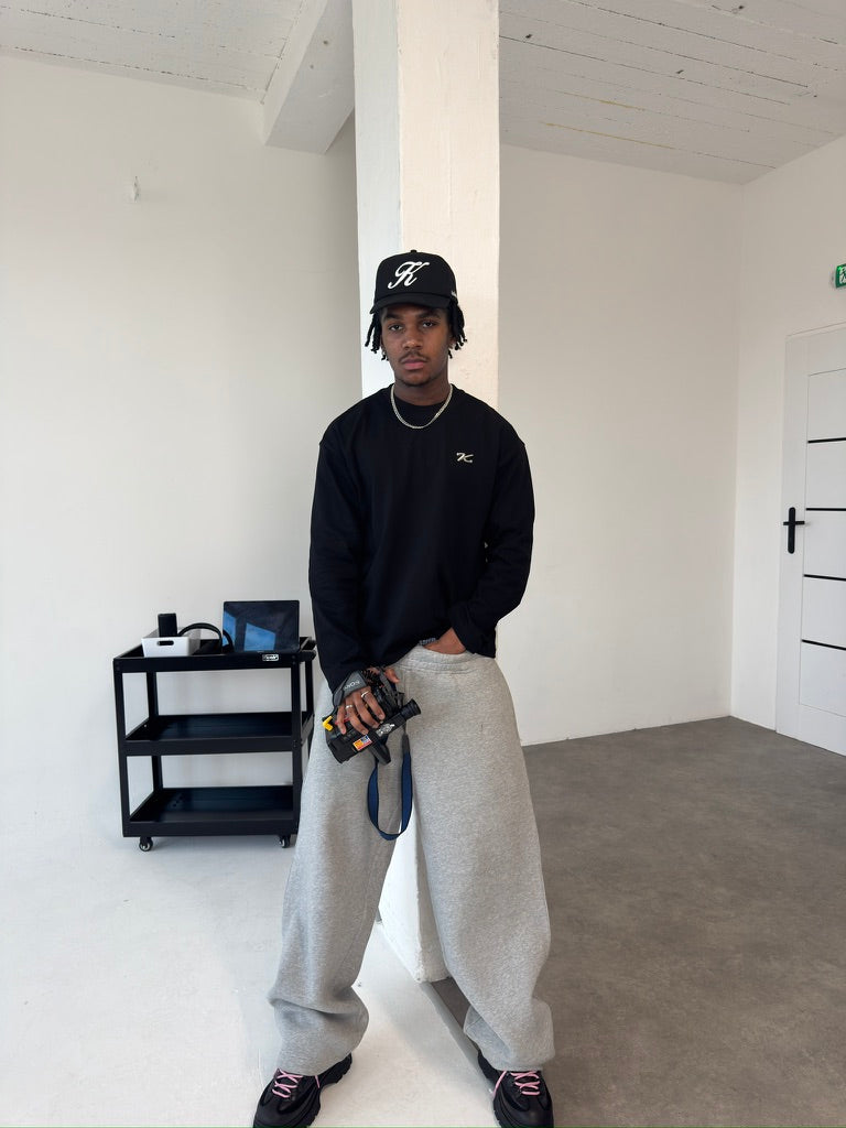 EVERYDAY LONGSLEEVE BLACK