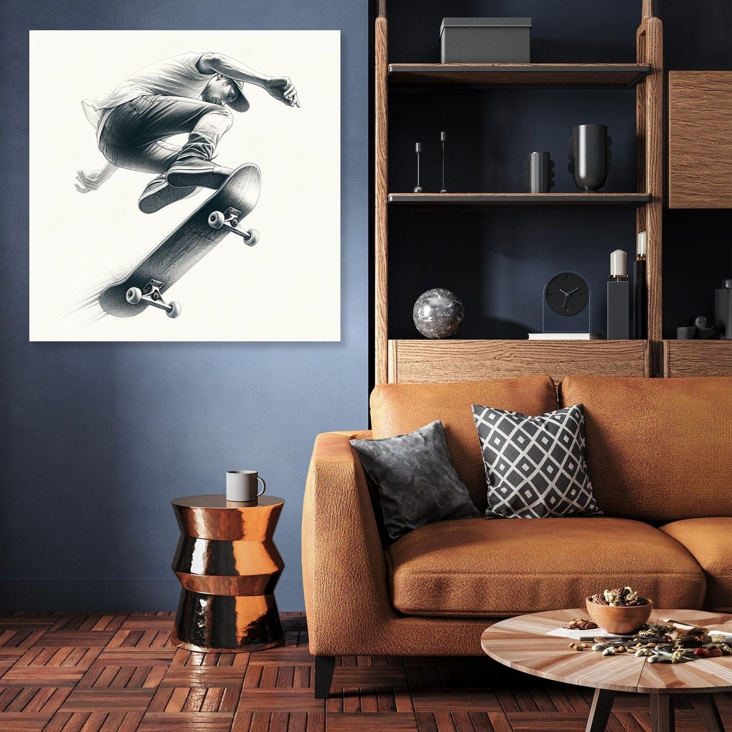 Kickflip Mastery Canvas