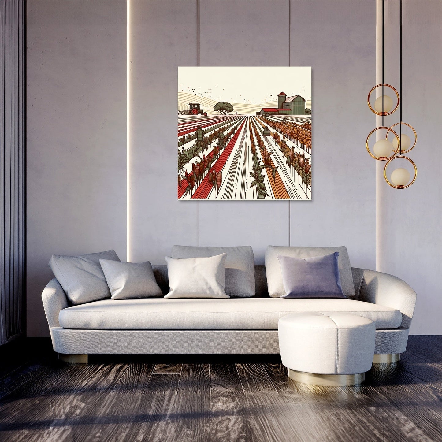 Autumn Harvest Canvas