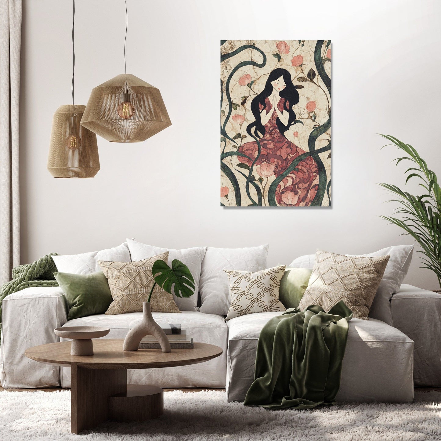 Wellbeing Harmony Canvas