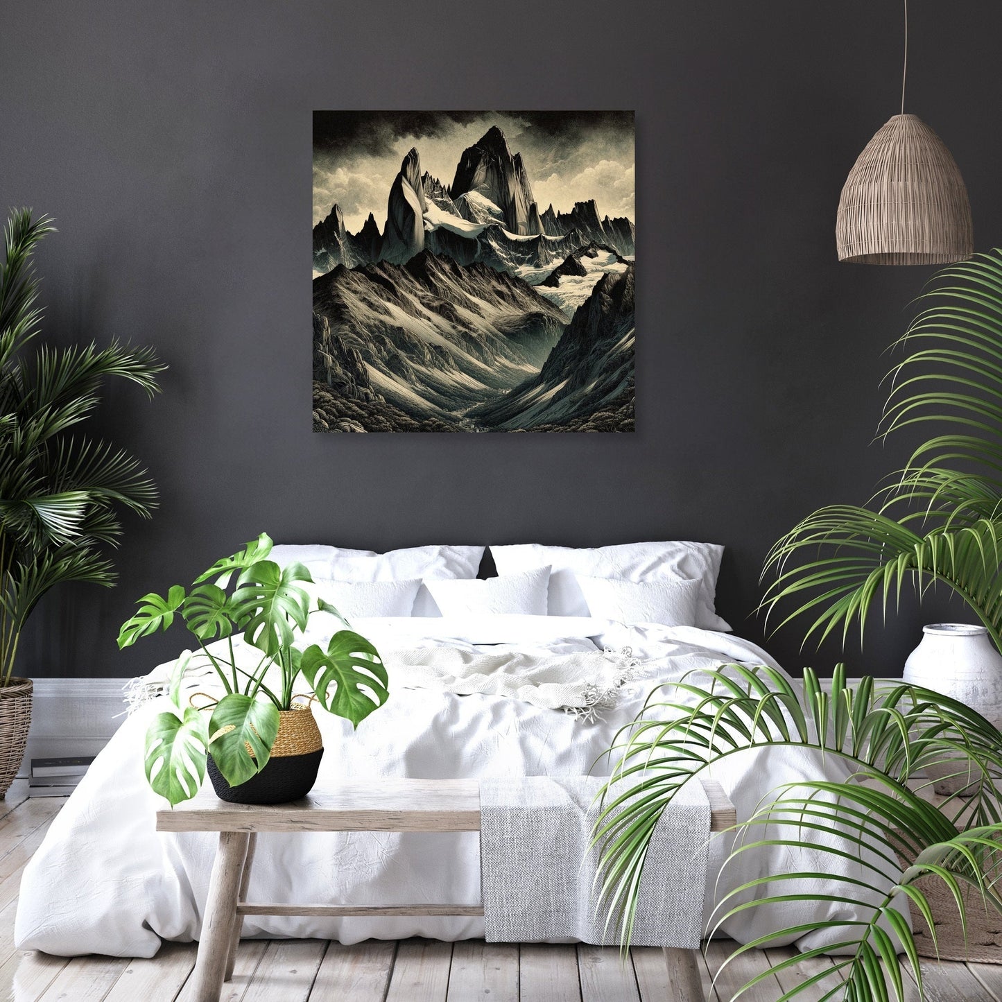 Fitz Roy Victorian Elegance Canvas