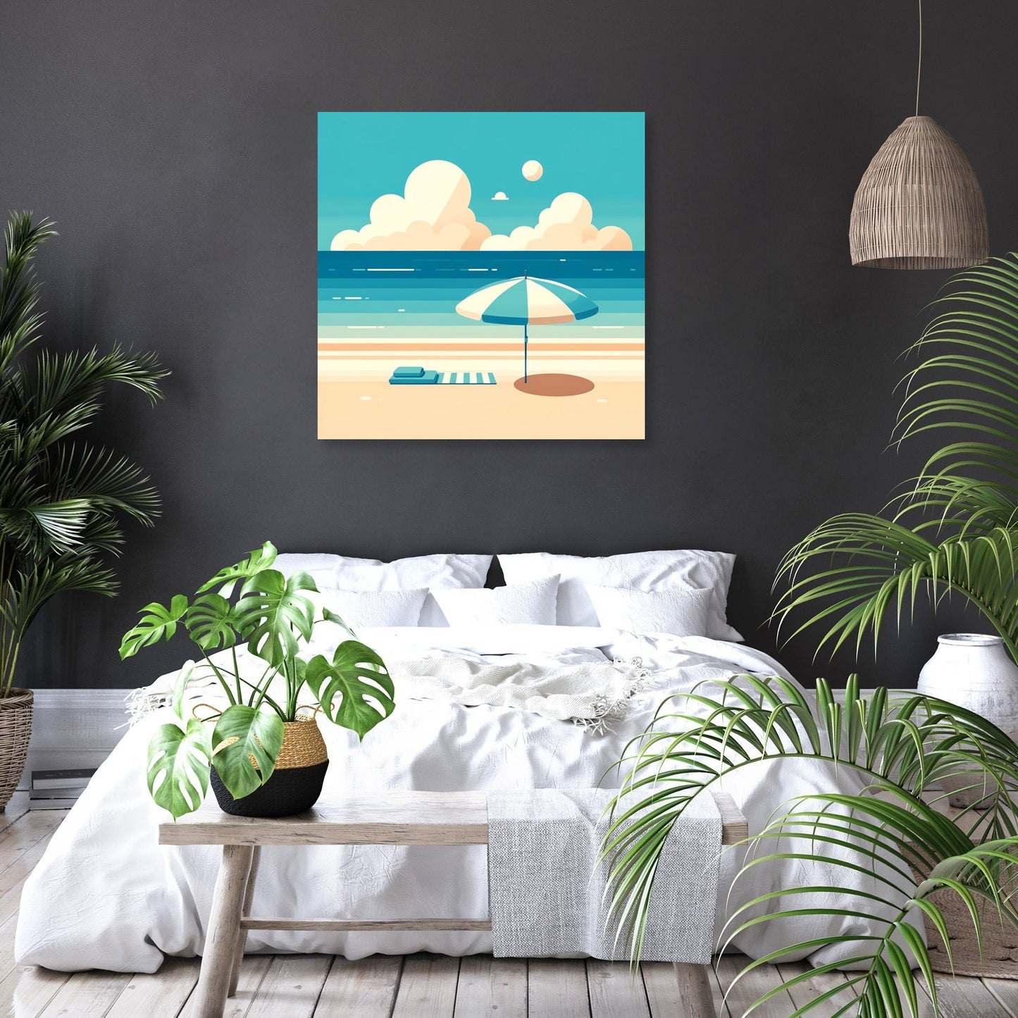 Seaside Daydream Canvas