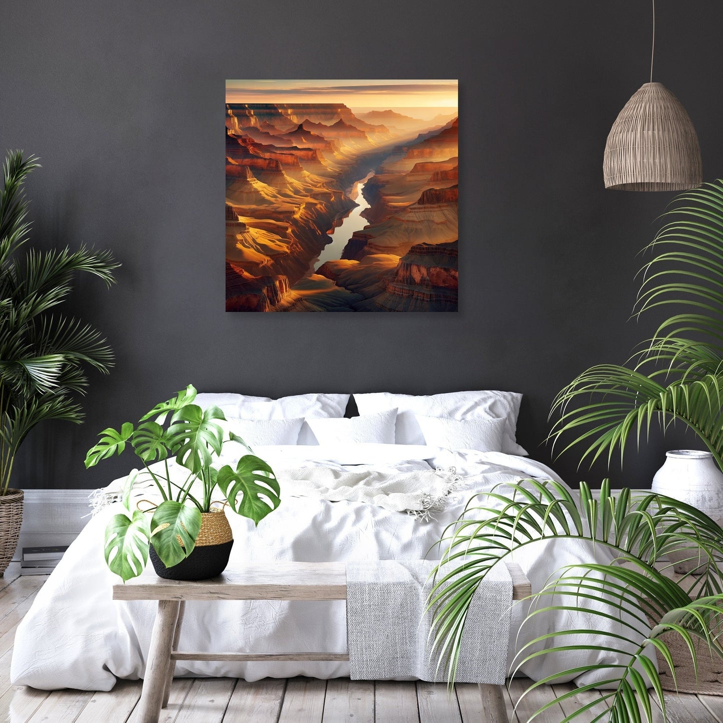 Grand Canyon Sunrise Canvas