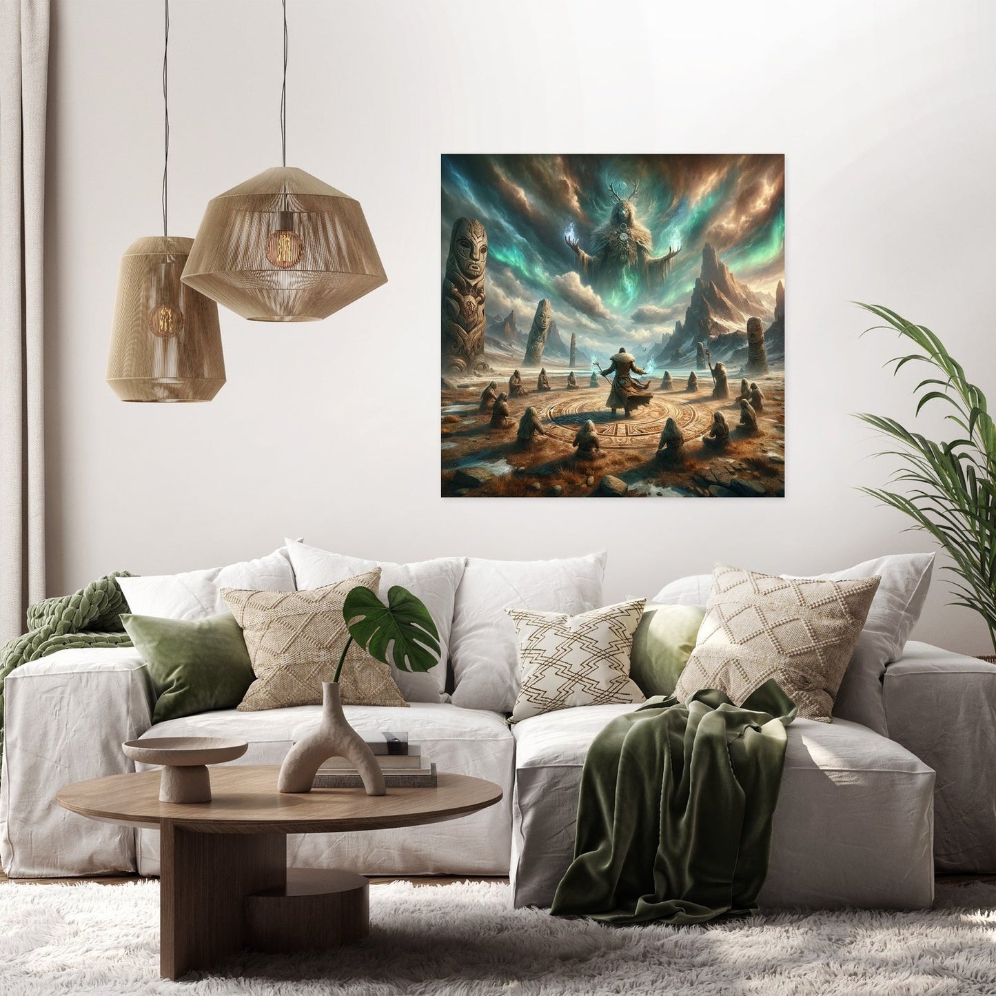 Elemental Ritual Canvas