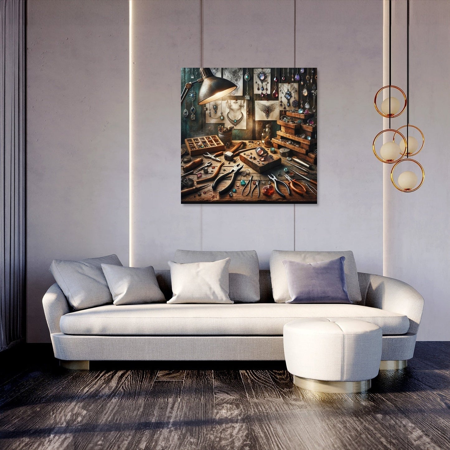 Artisan Elegance Canvas