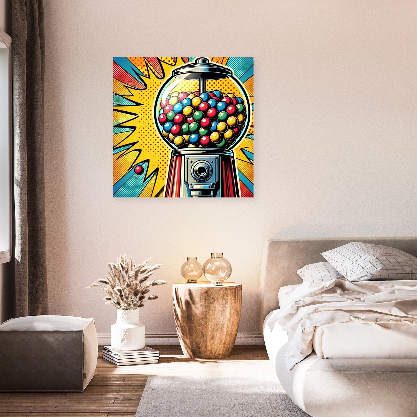 Chewy Delight Canvas
