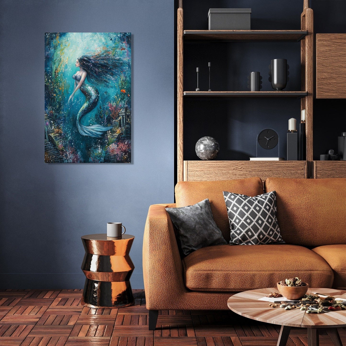 Mystical Mermaids Canvas