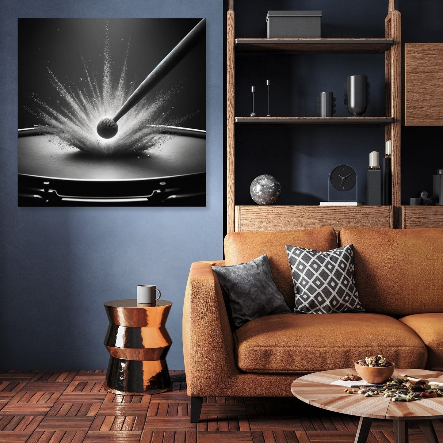 Impact Resonance Canvas