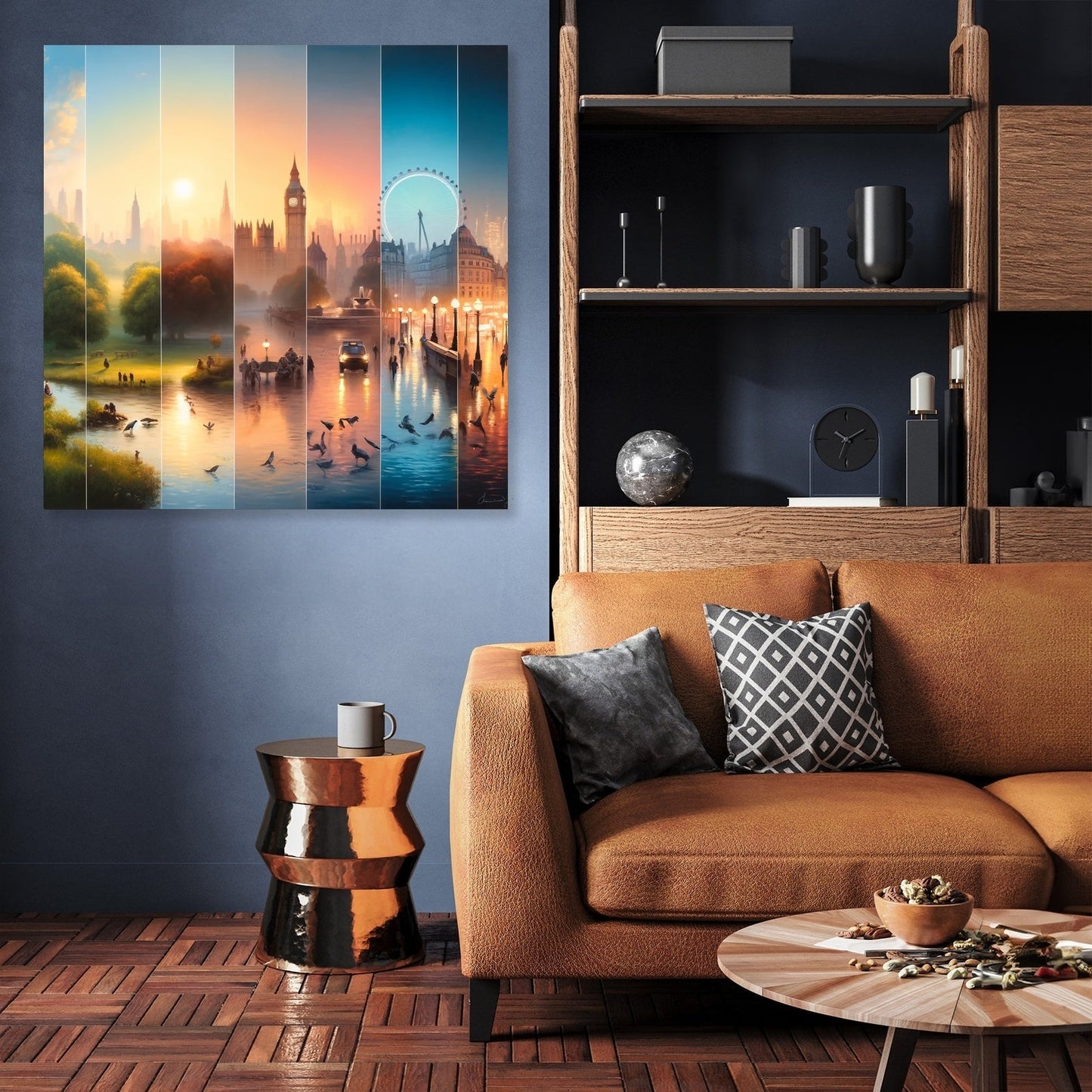 Destinations London Canvas