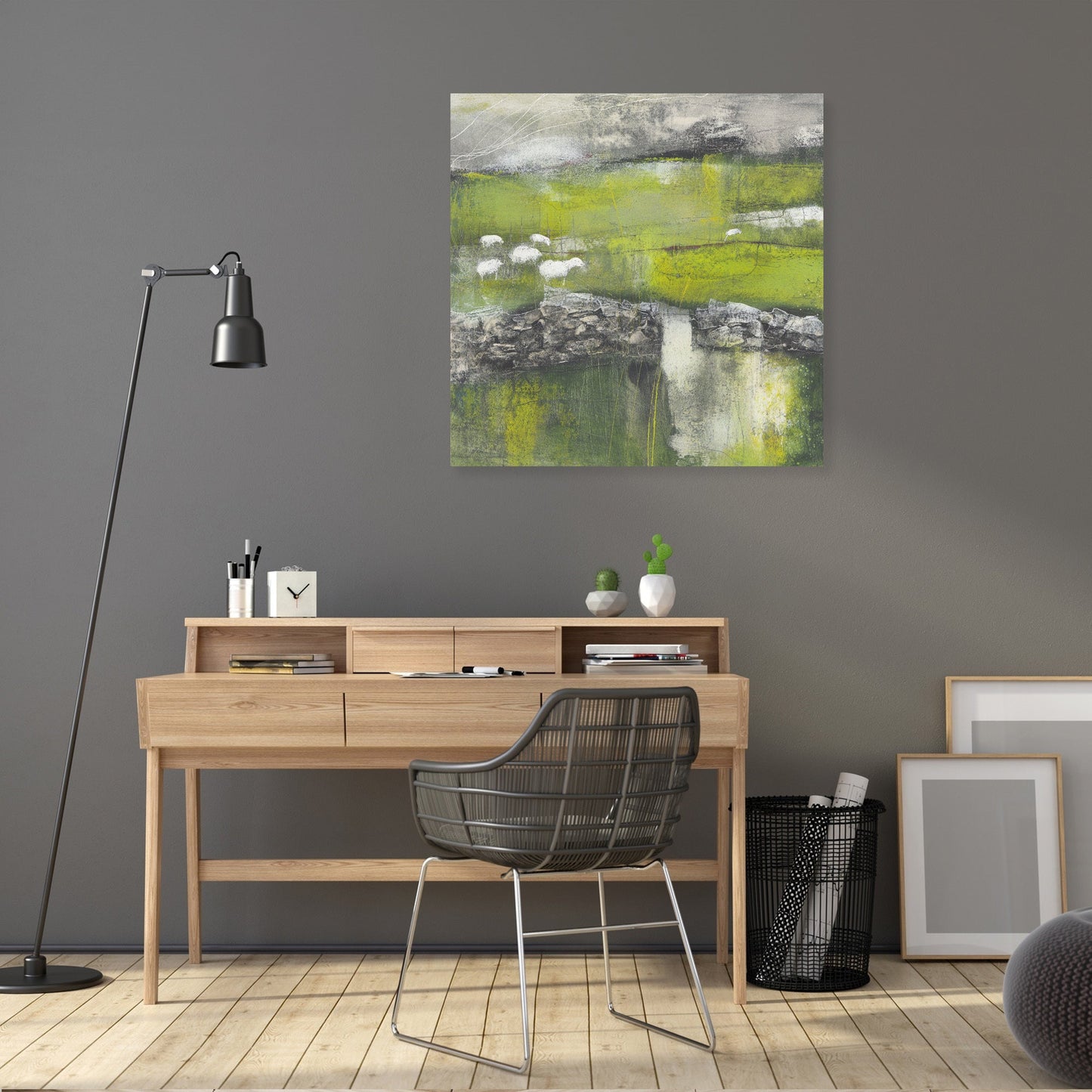 Hidden Rose Pastures Canvas