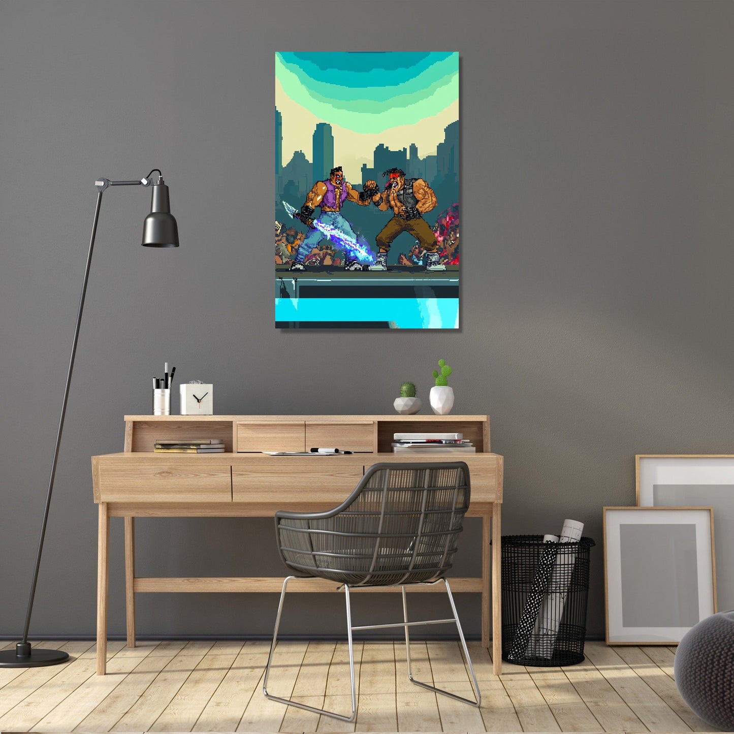 Heroic Action Duo Canvas