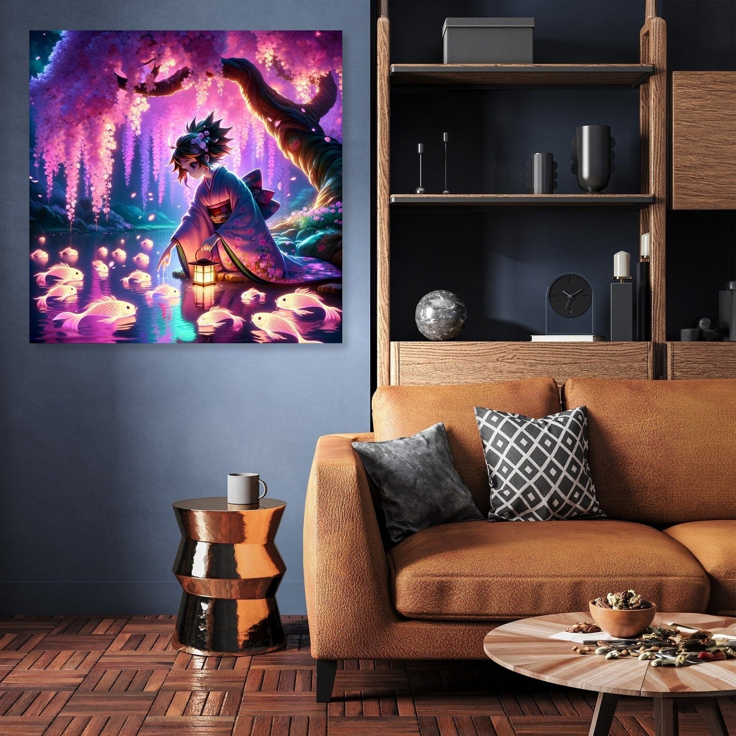 Enchanted Sakura Serenity Canvas