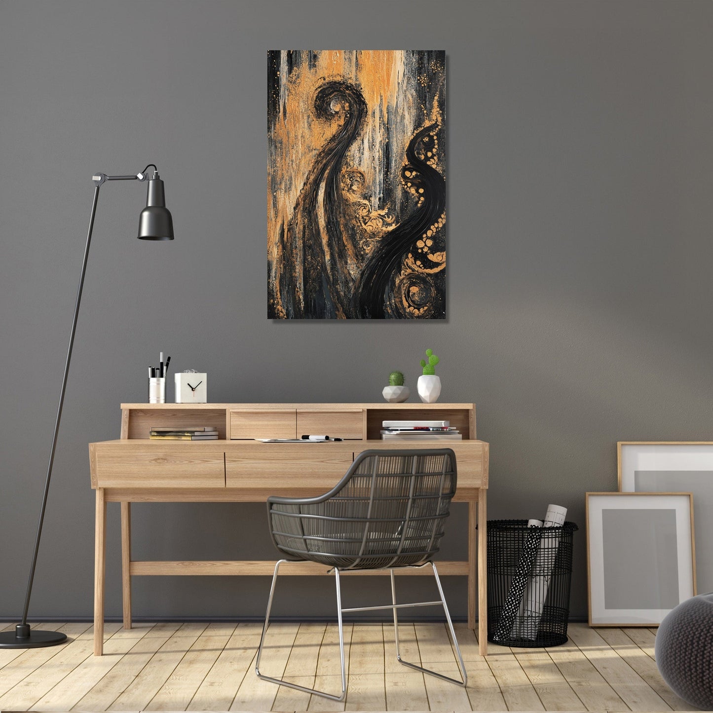 Golden Reverie Canvas
