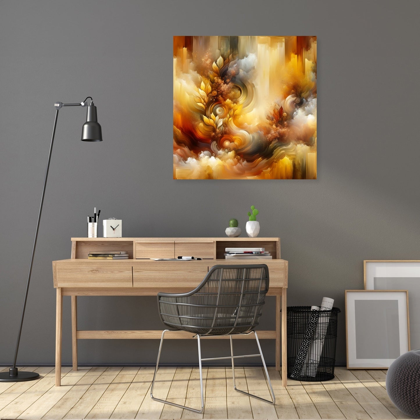 Autumn's Radiance Canvas