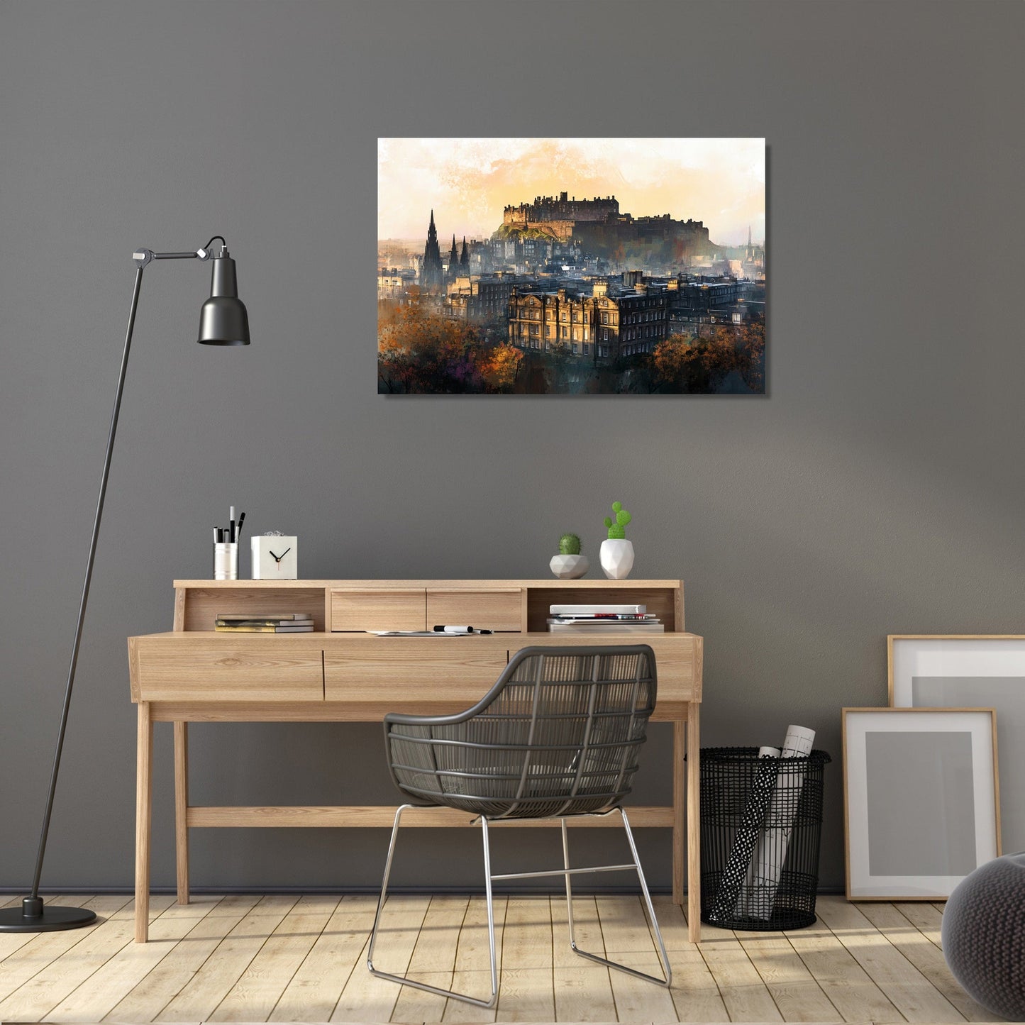 Edinburgh’s Timeless Canvas