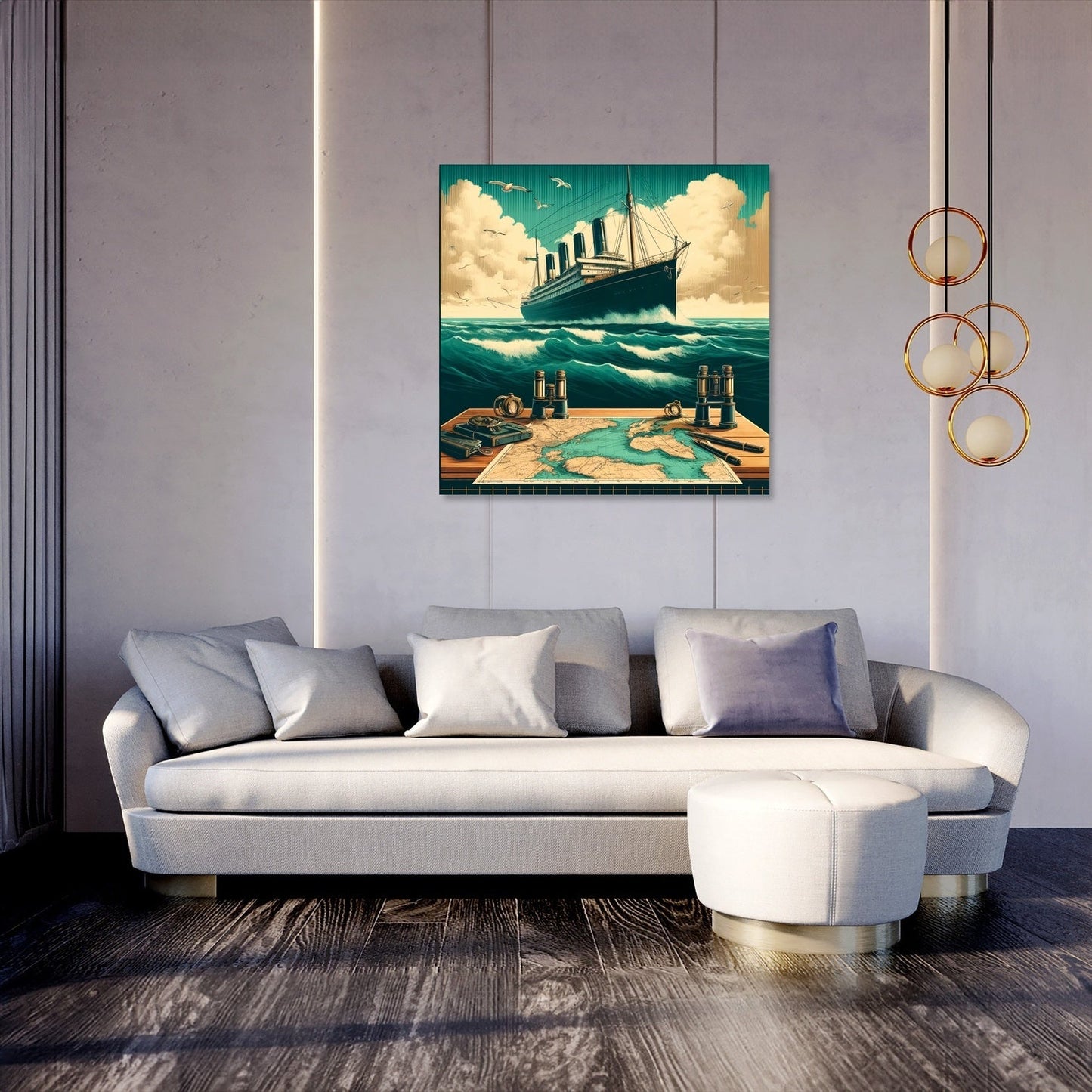 Voyage of Discovery Canvas