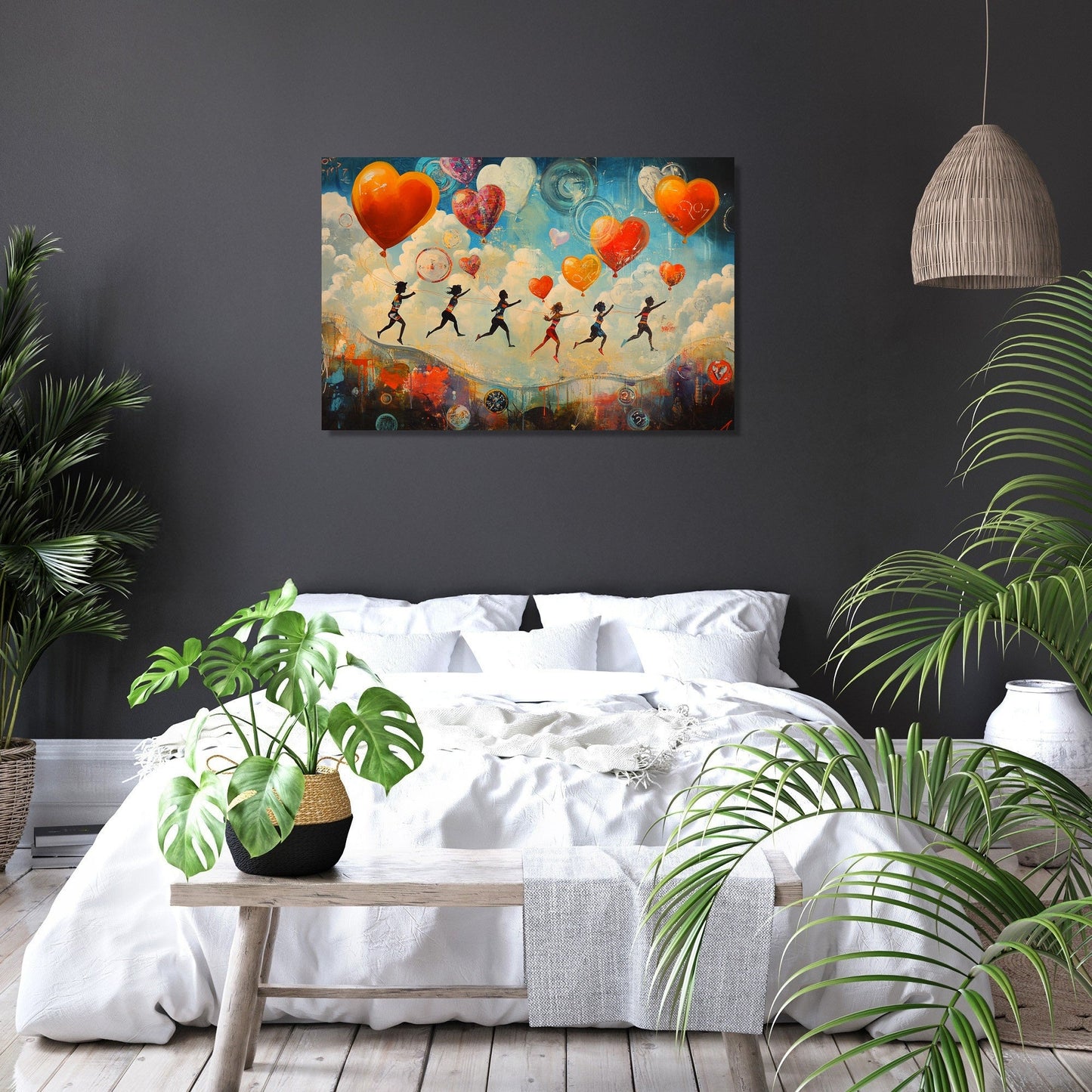 Cardio Dreamscape Canvas