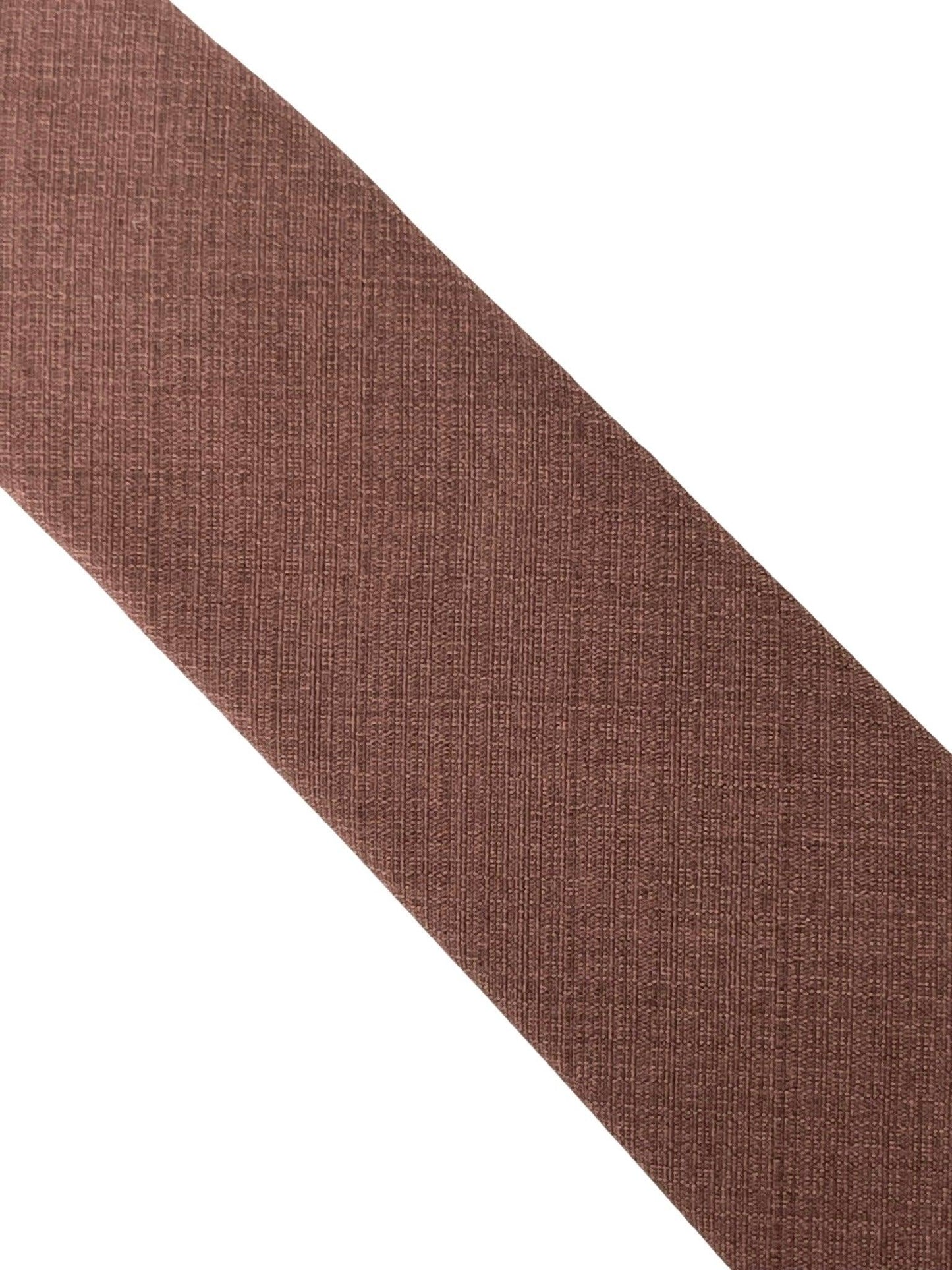 dusky dusty earthy red brick bamboo tie