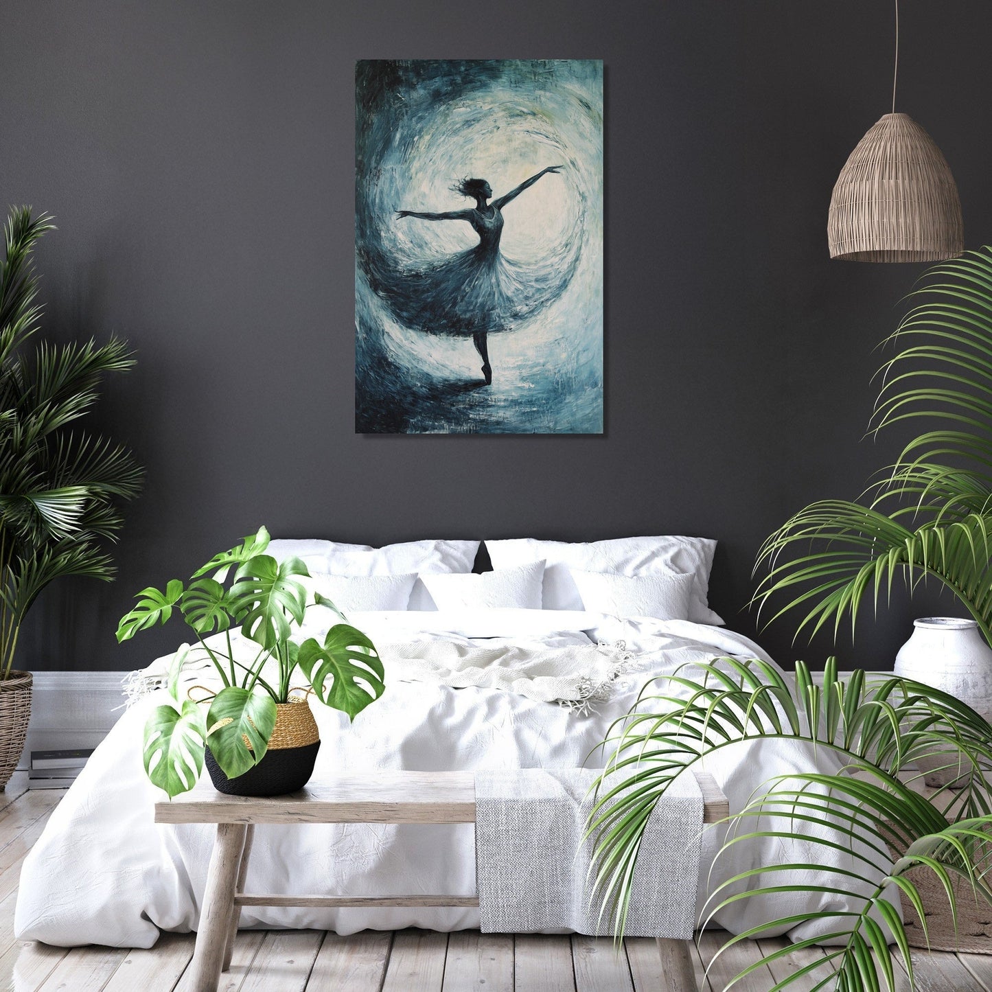 Melancholic Ballet Canvas