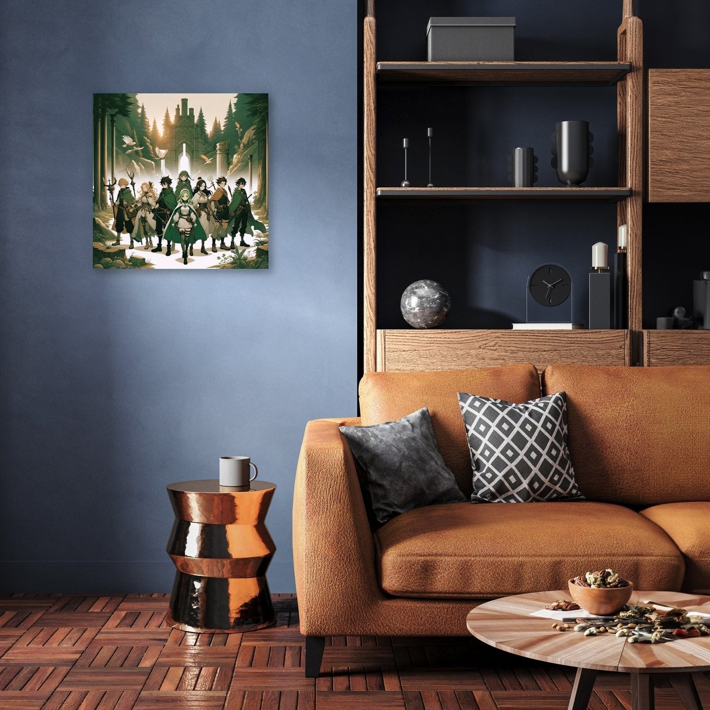 Quest of Unity Canvas