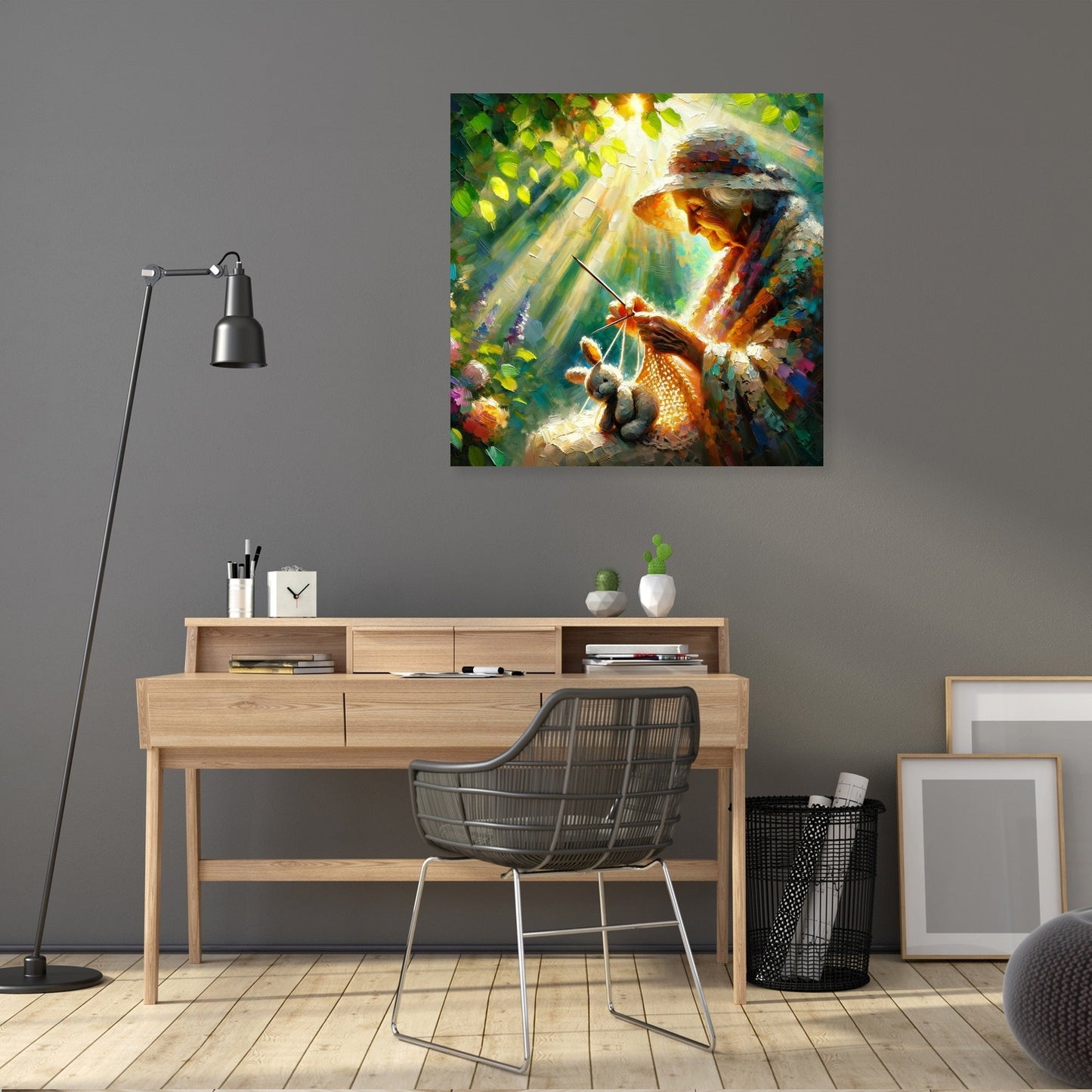Garden Knits Canvas