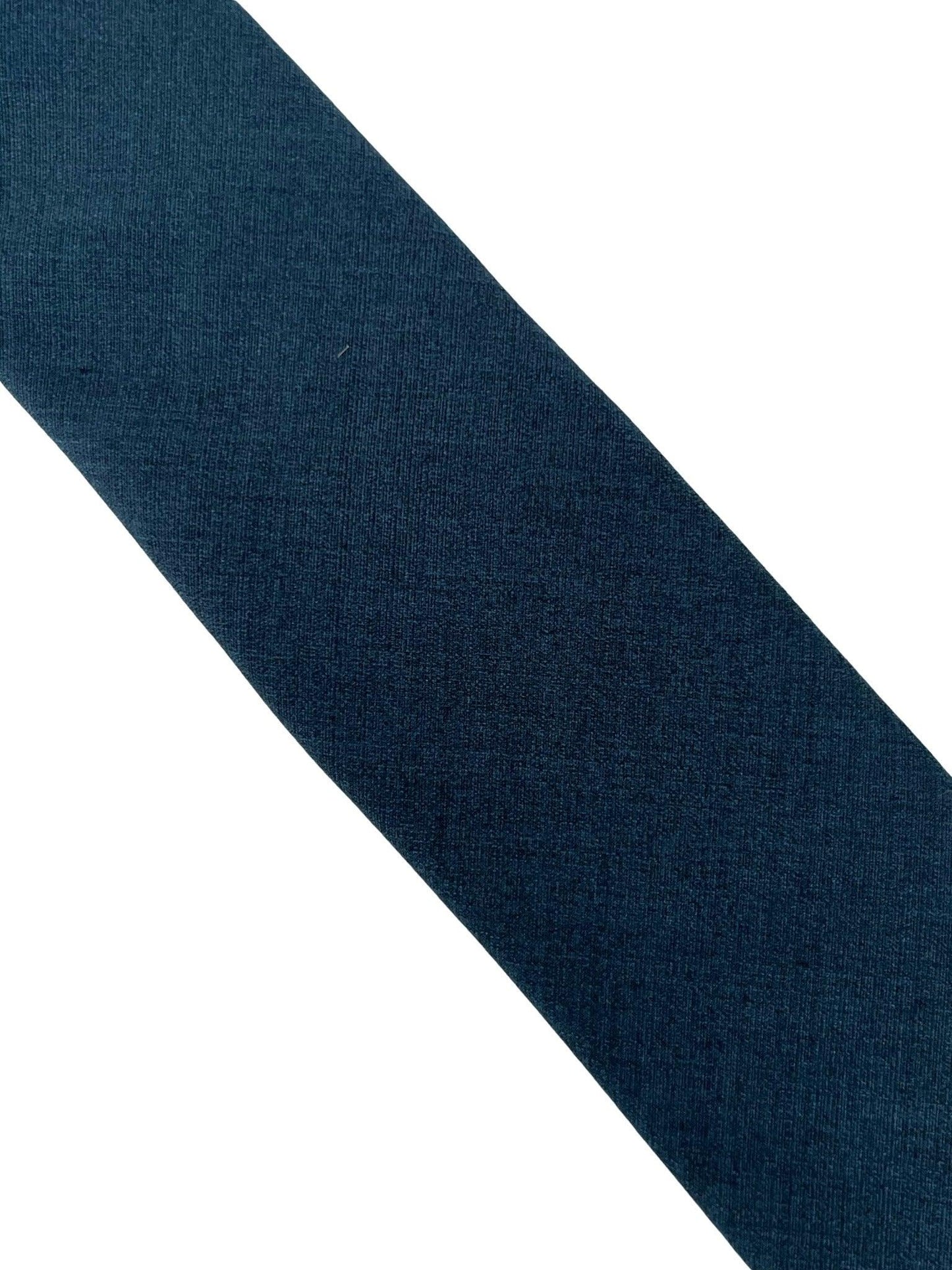 dark navy blue bamboo tie