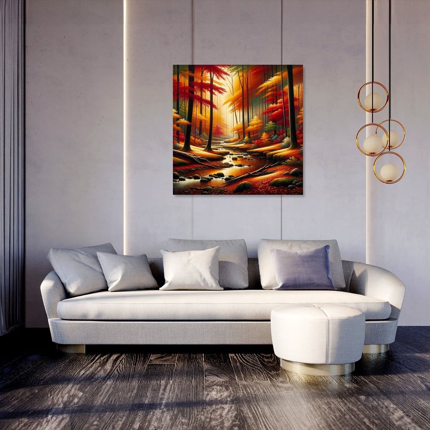 Autumn Melody Canvas