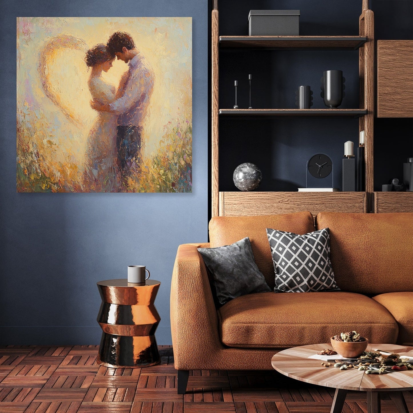 Heartfelt Encounter Canvas