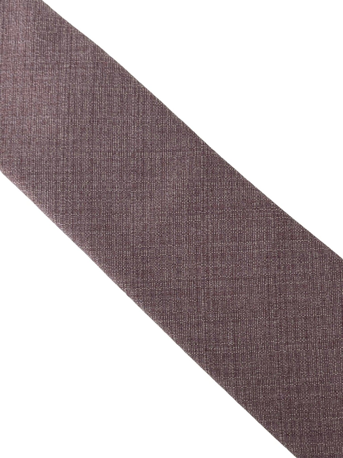 mauve brown bamboo tie