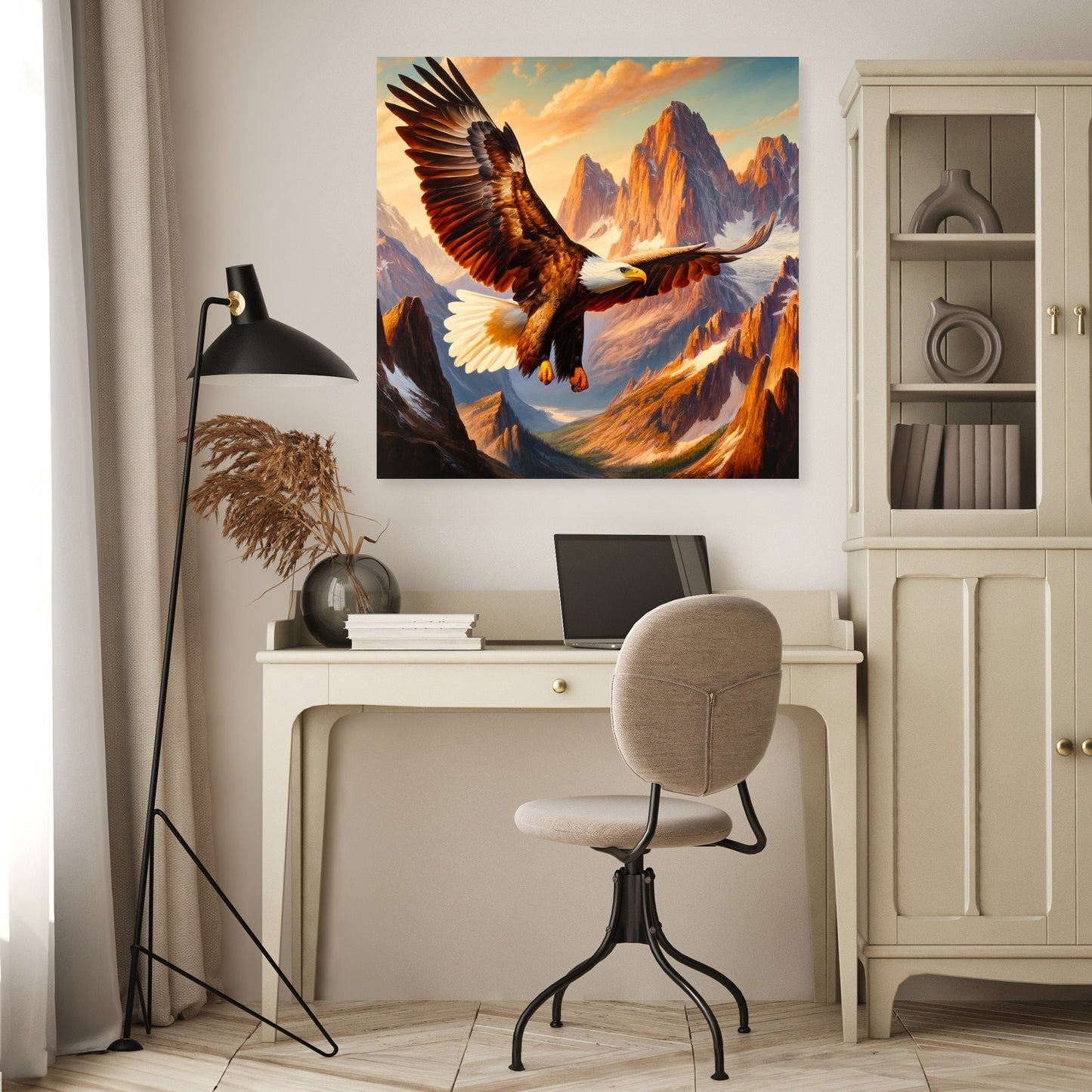 Majesty of the Skies Canvas