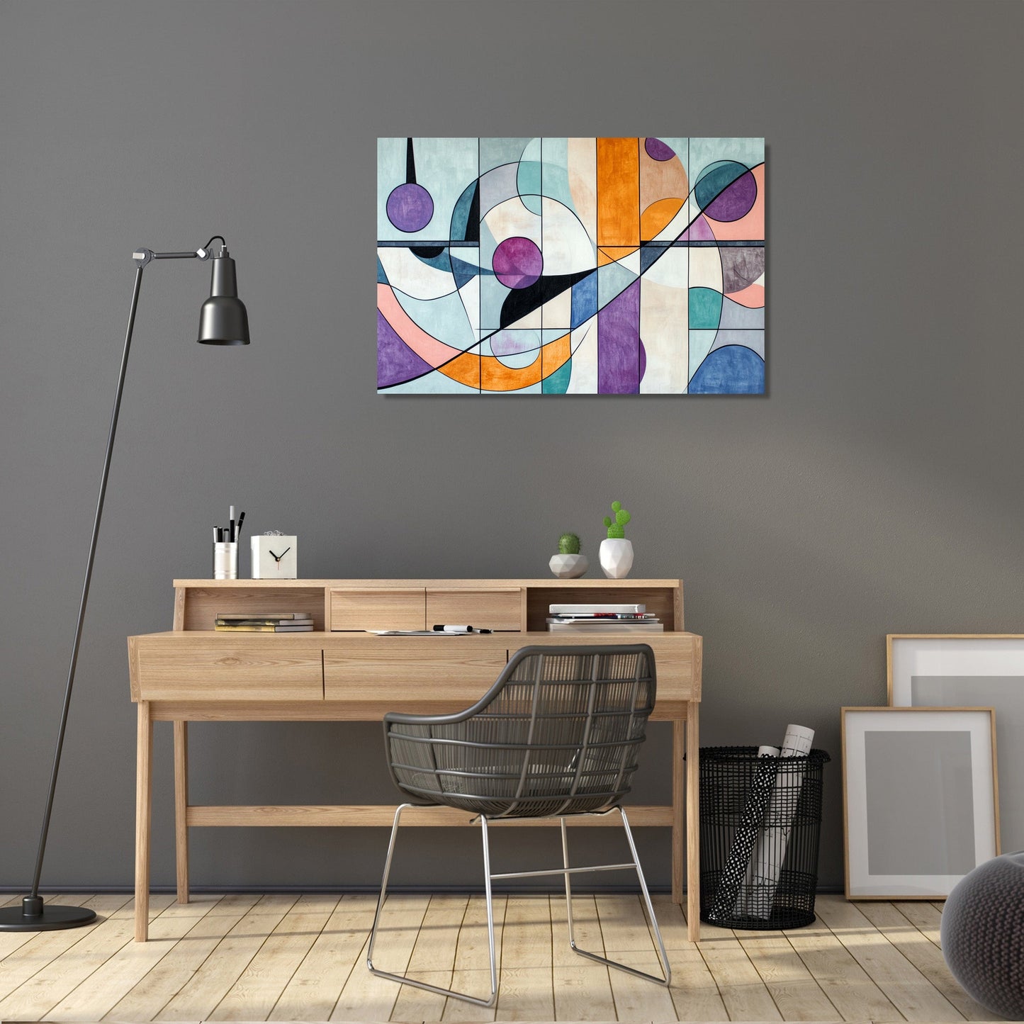 Tranquil Shapes Canvas