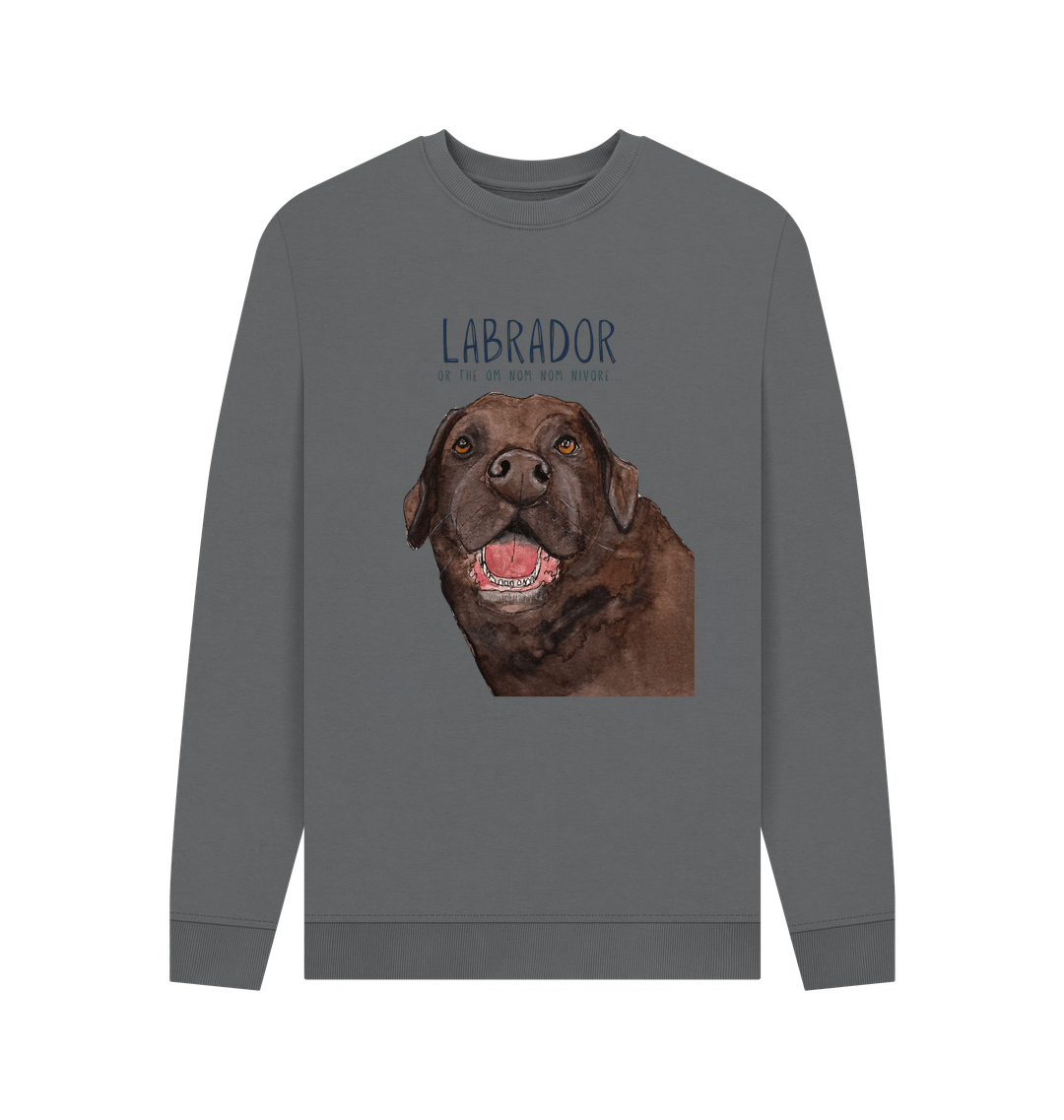 Feast Mode Activated: The Chocolate Labrador Sweatshirt