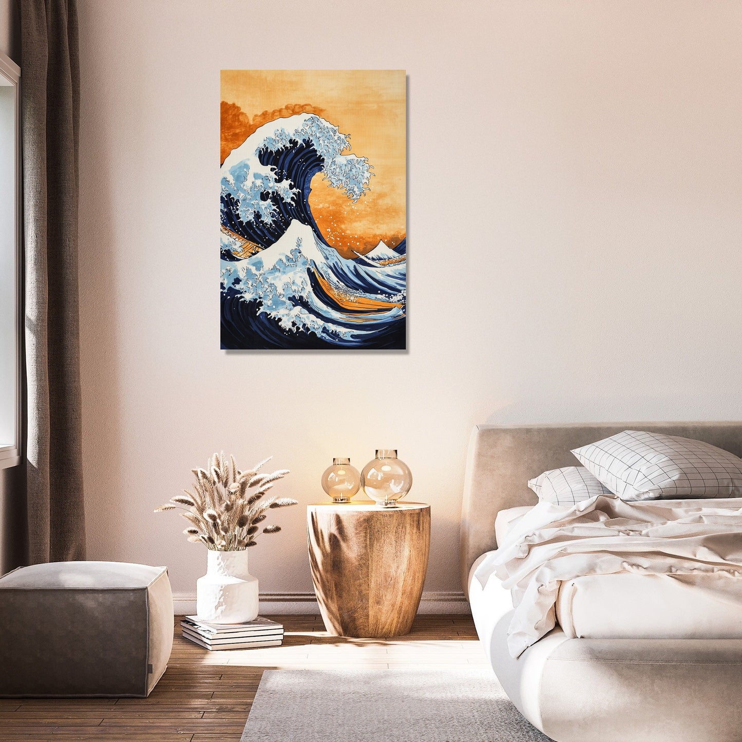 Mystical Wave Canvas