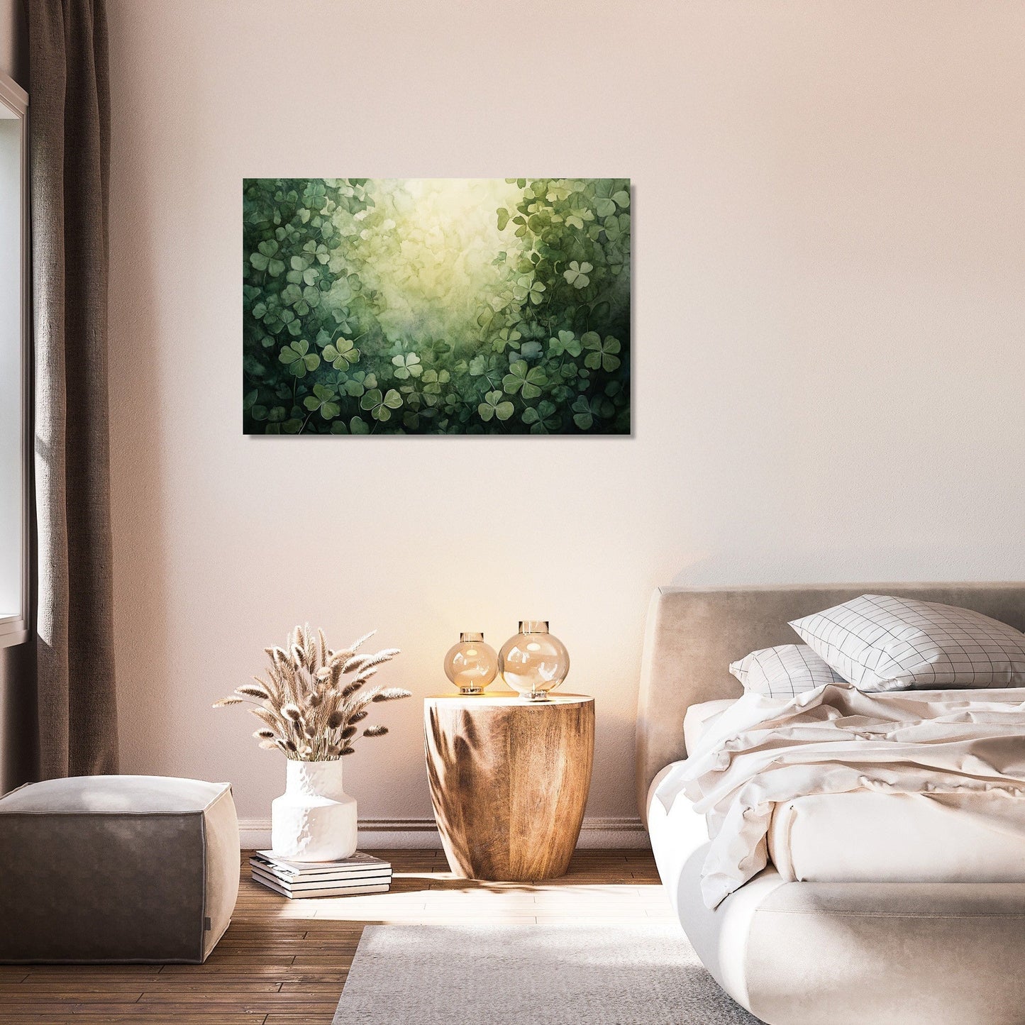 Ethereal Woodland Canvas