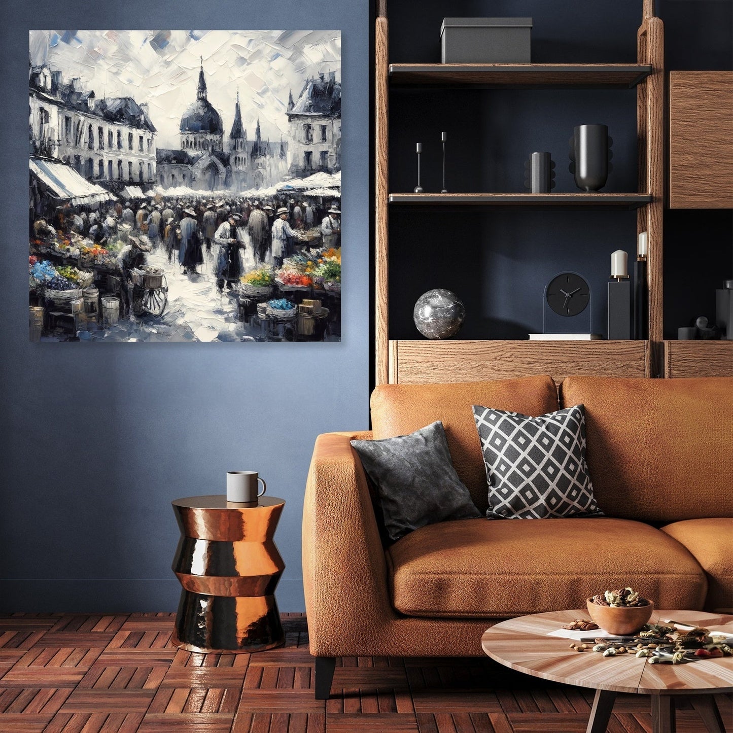 Market Vibrance Canvas