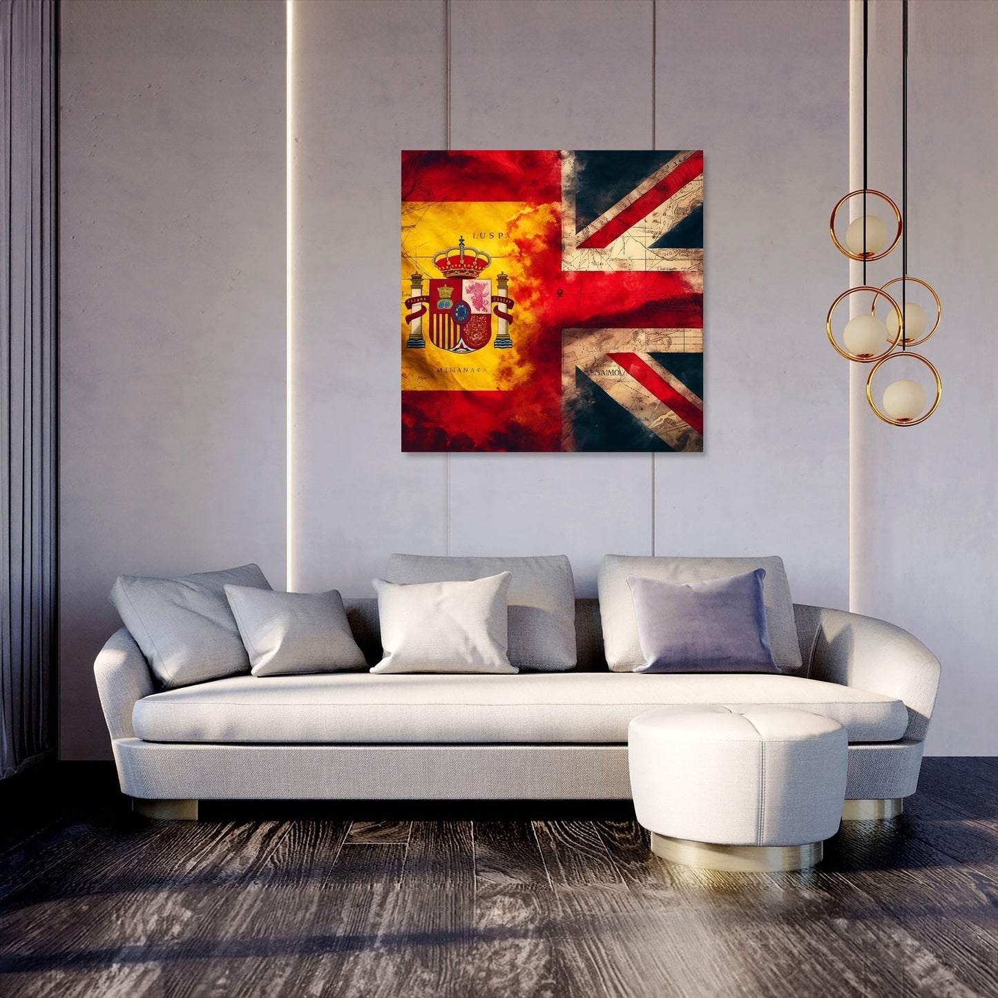 Navigational Ties Canvas