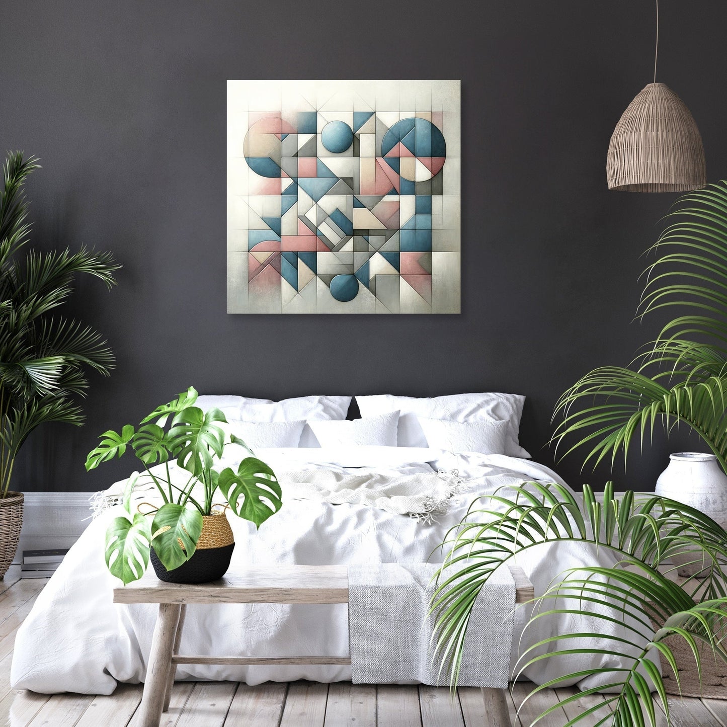 Harmony Kaleidoscope Canvas