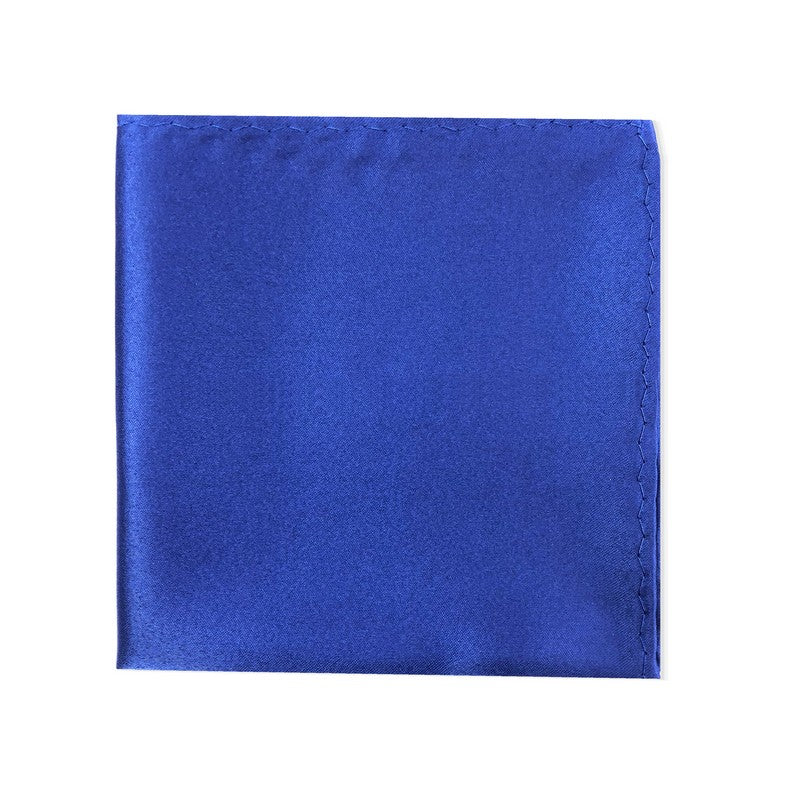 Classic Plain Pocket Square (4 Colours)