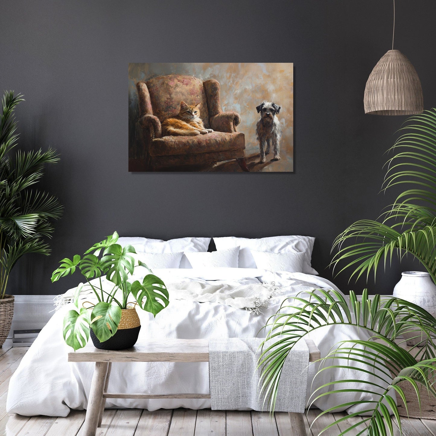 Royal Rest Canvas