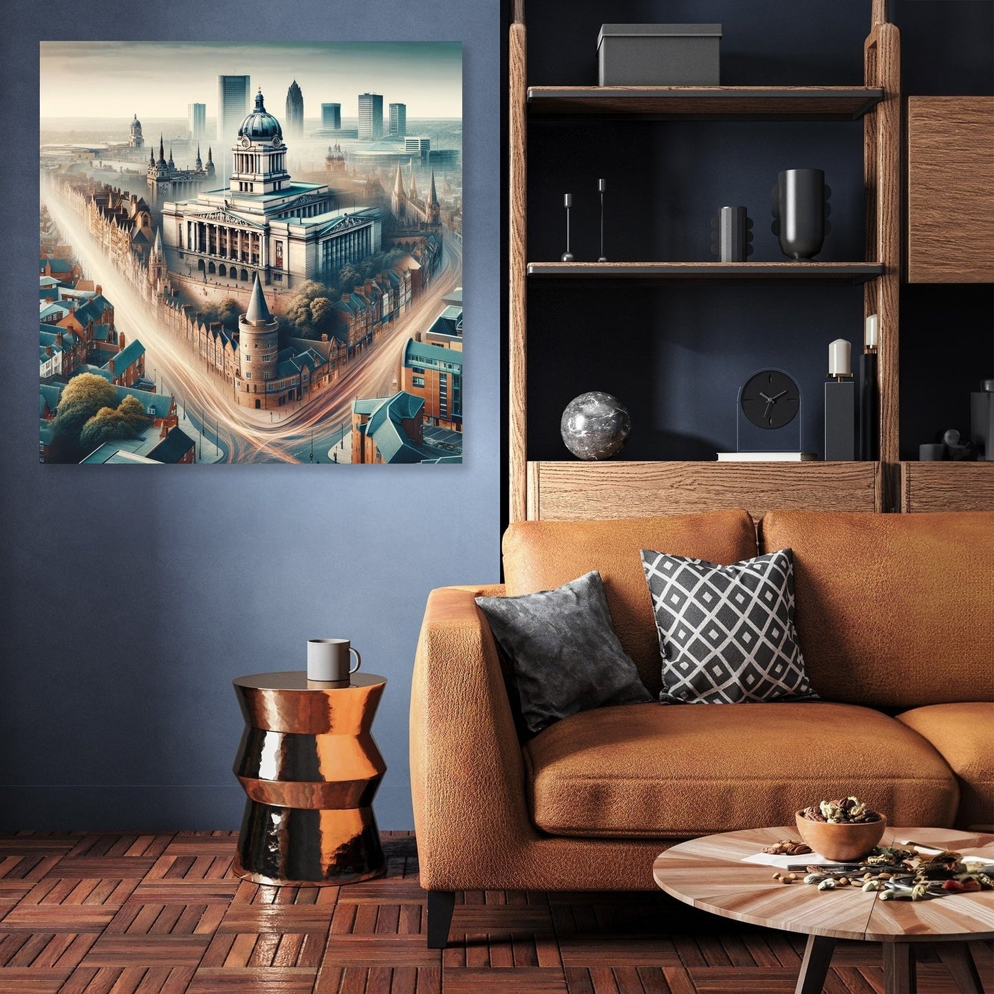 Historic Nottingham Canvas