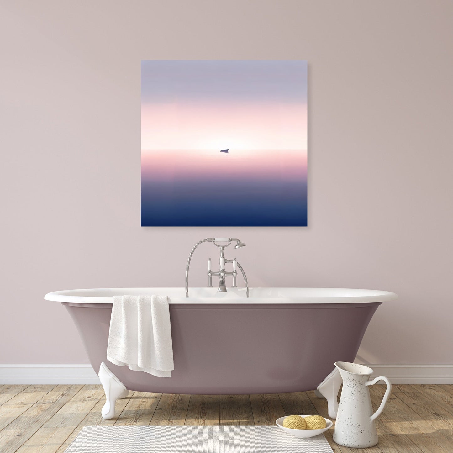 Ocean Whisper Canvas