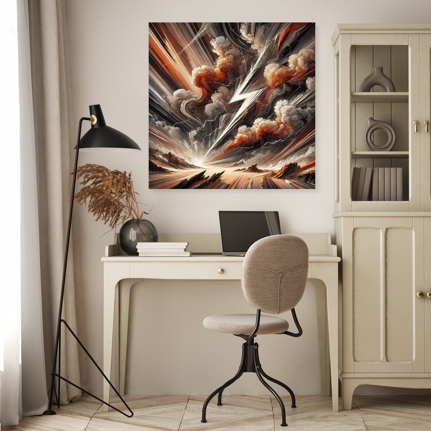 Desert Storm Canvas
