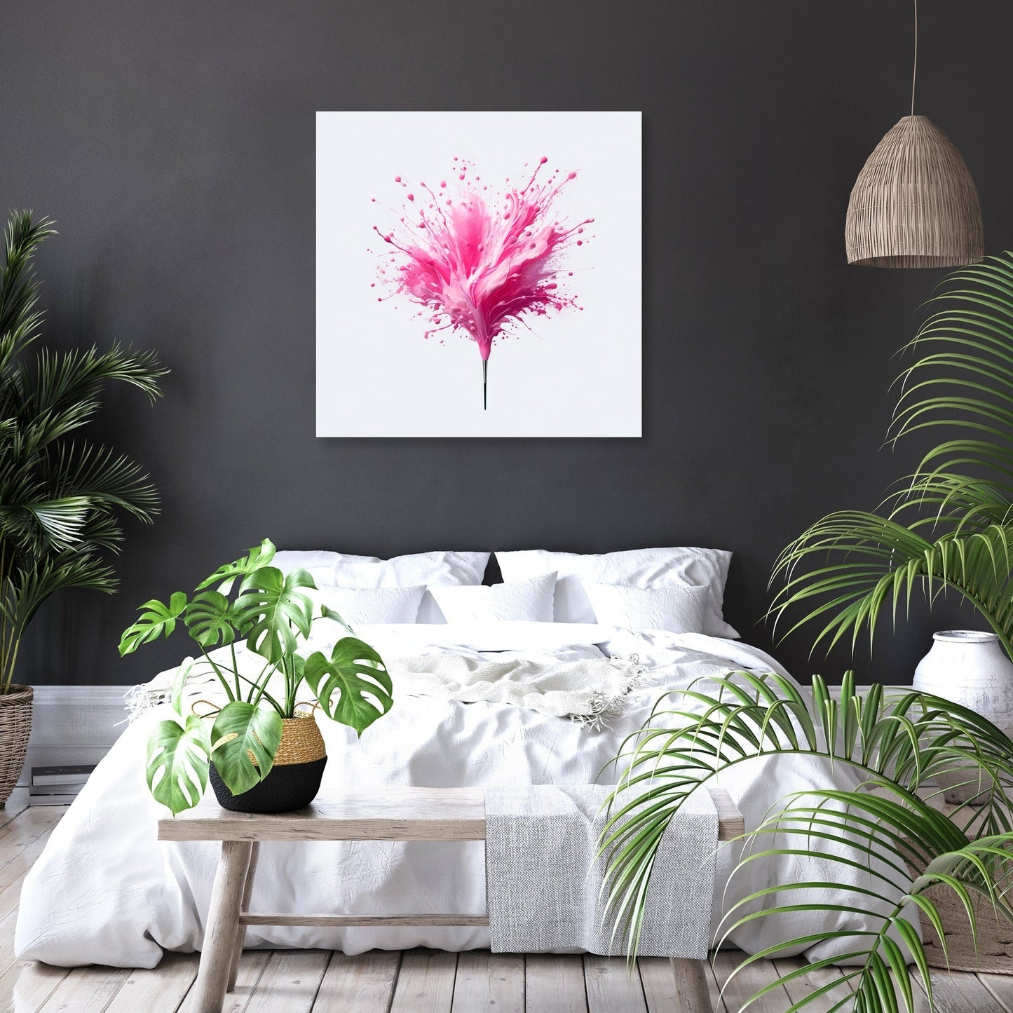 Pink Vibrance Canvas